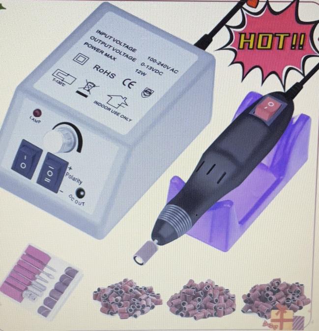 Electric Machine Drill