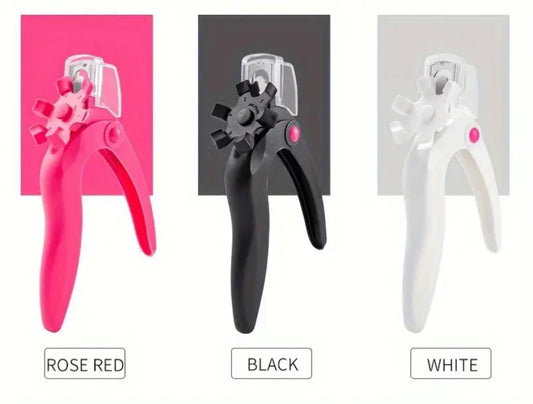 Nellz Acrylic Clipper with Cover