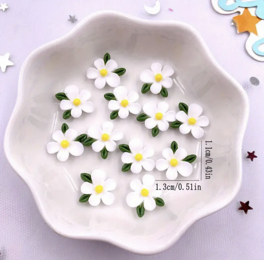 Five Leaf Clover Charms