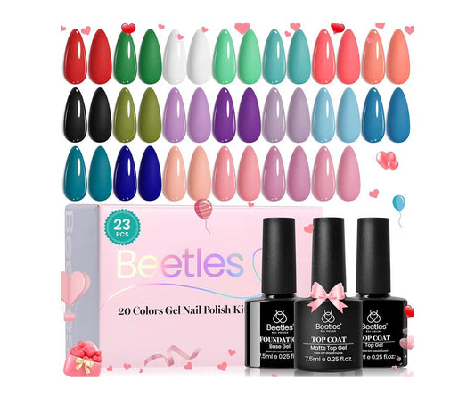 Nellz 23pcs Beetles Gel Polish