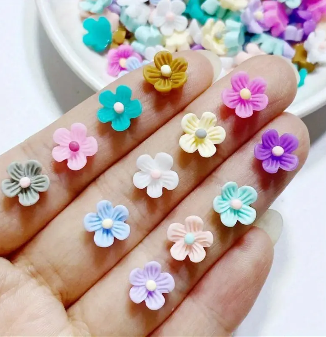 Five Leaf Clover Charms