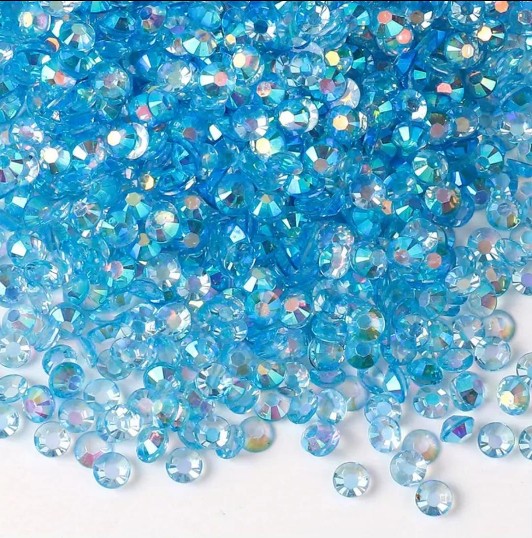 Colorful Rhinestones