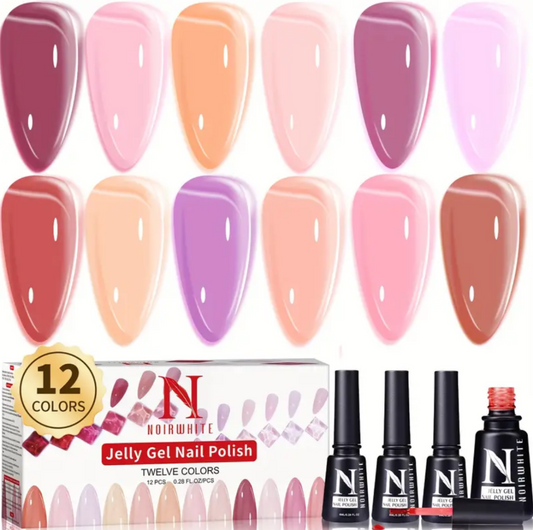 Nellz Jelly Gel Polish