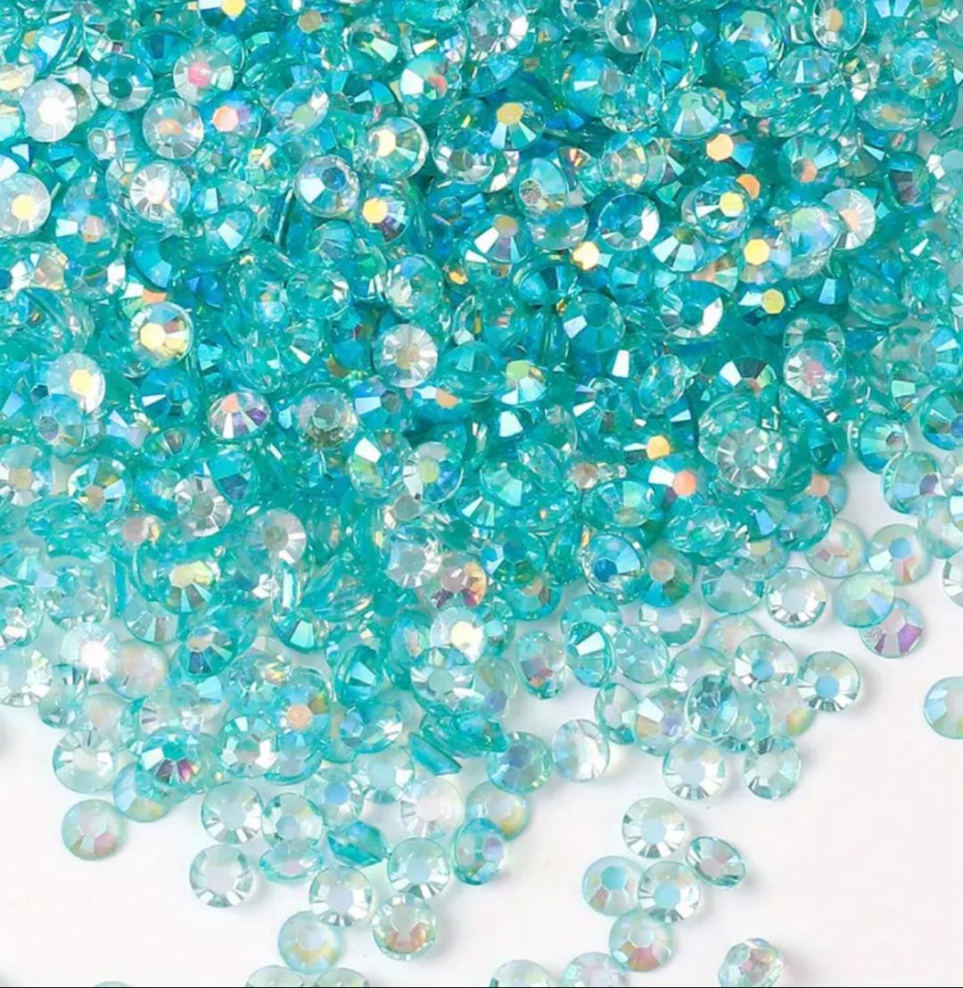 Colorful Rhinestones