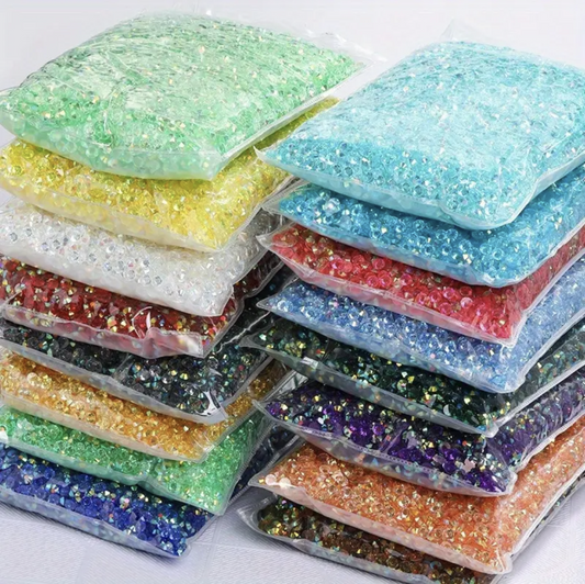 Colorful Rhinestones