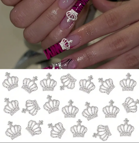 Nellz Crown Charms
