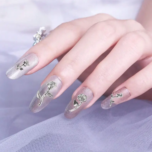 Nellz Rose Flower Charms