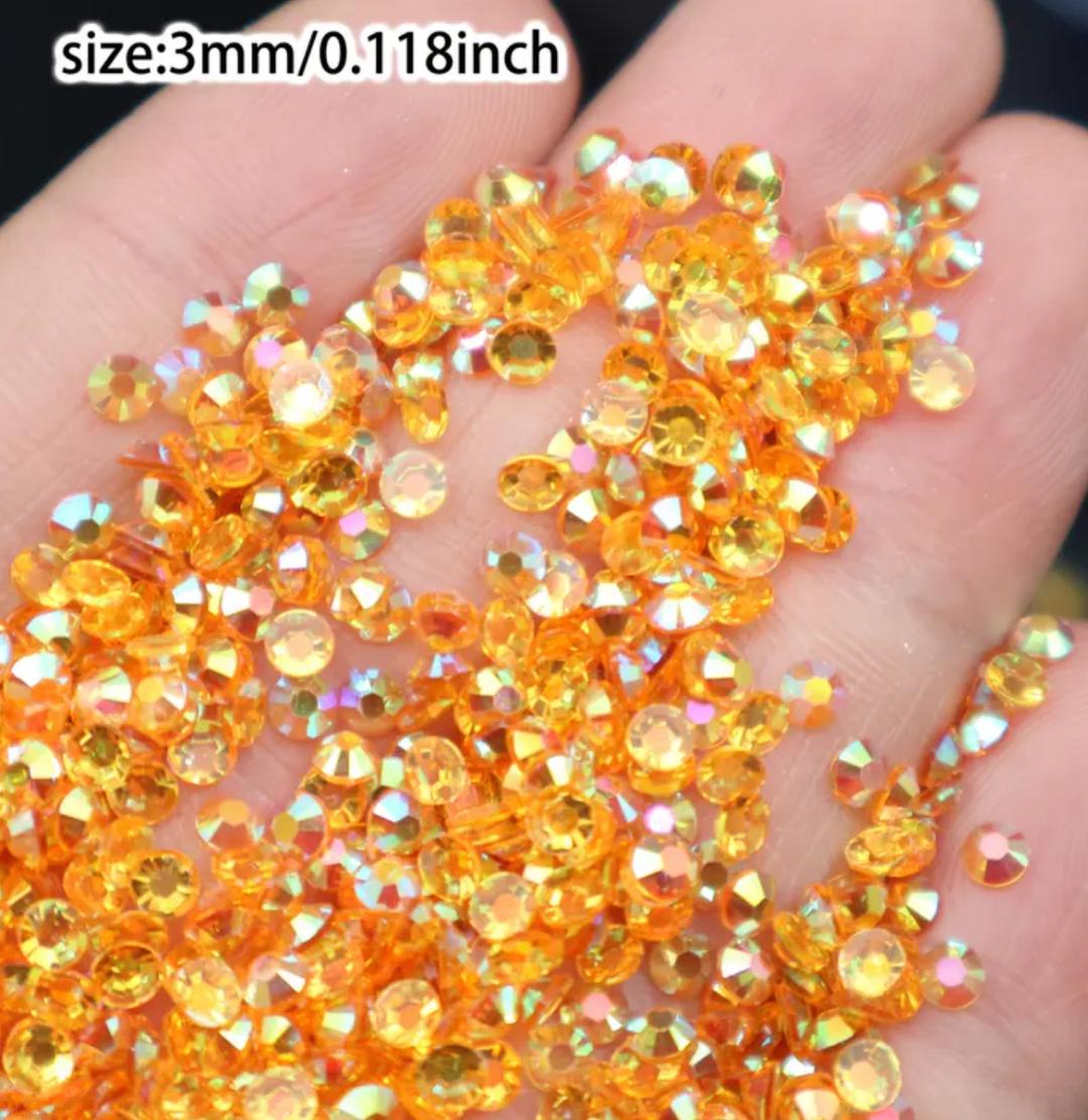 Colorful Rhinestones