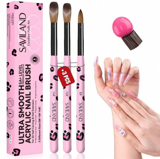Acrylic Bruches