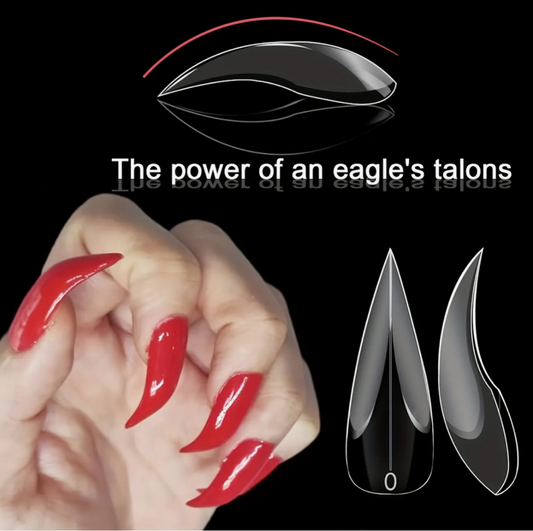 Nellz 3D Eagle Claw Tips