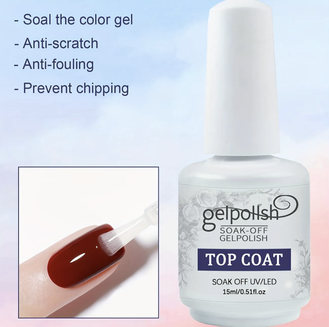 Nellz No Wipe Basecoat