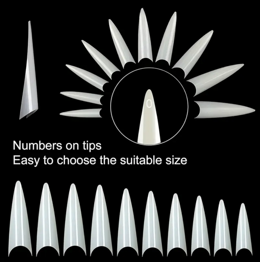 Nellz Stiletto Tips