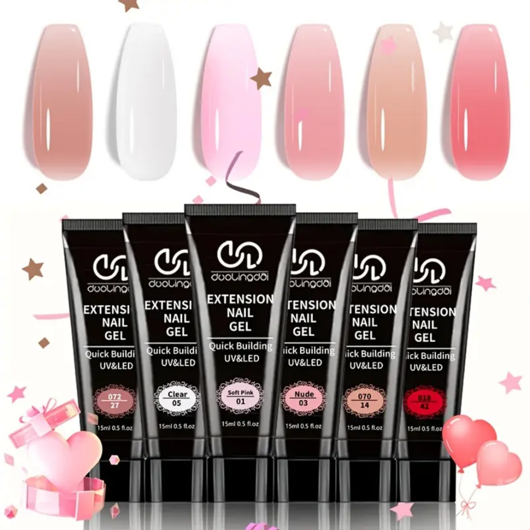 Nellz DL Ploygel Tubes and Set