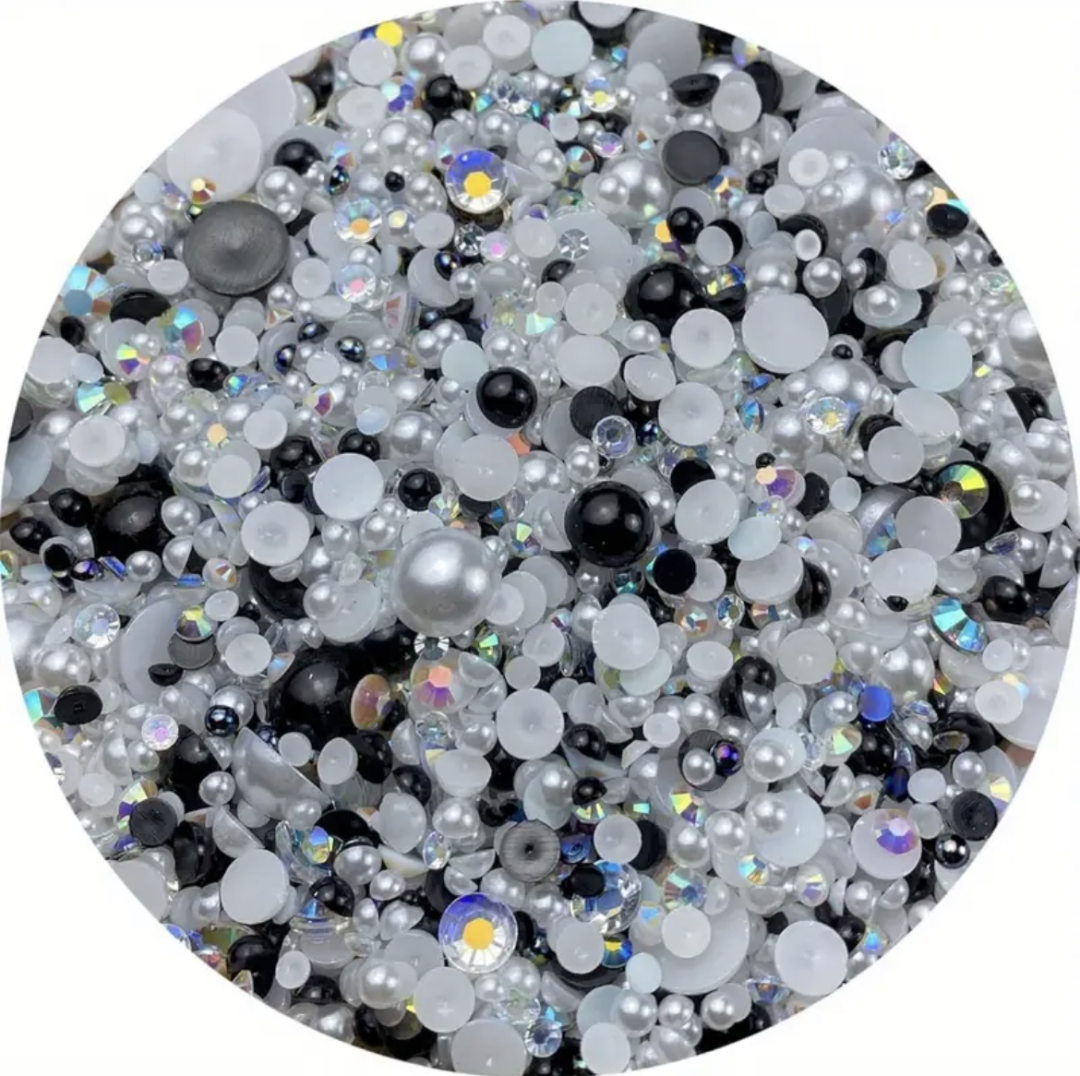 Mixed Size Rhinestones