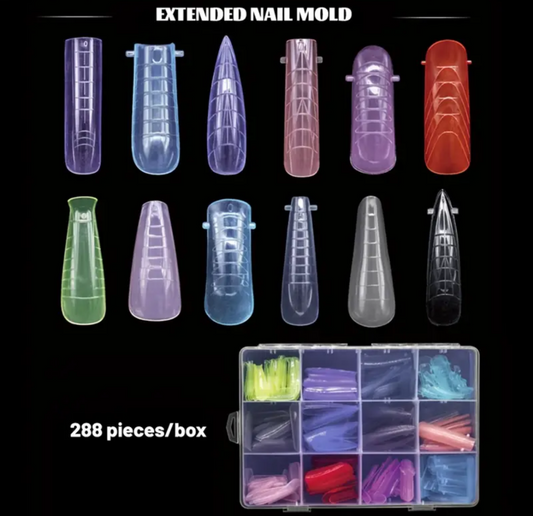 Nellz Colorful Extended Mold