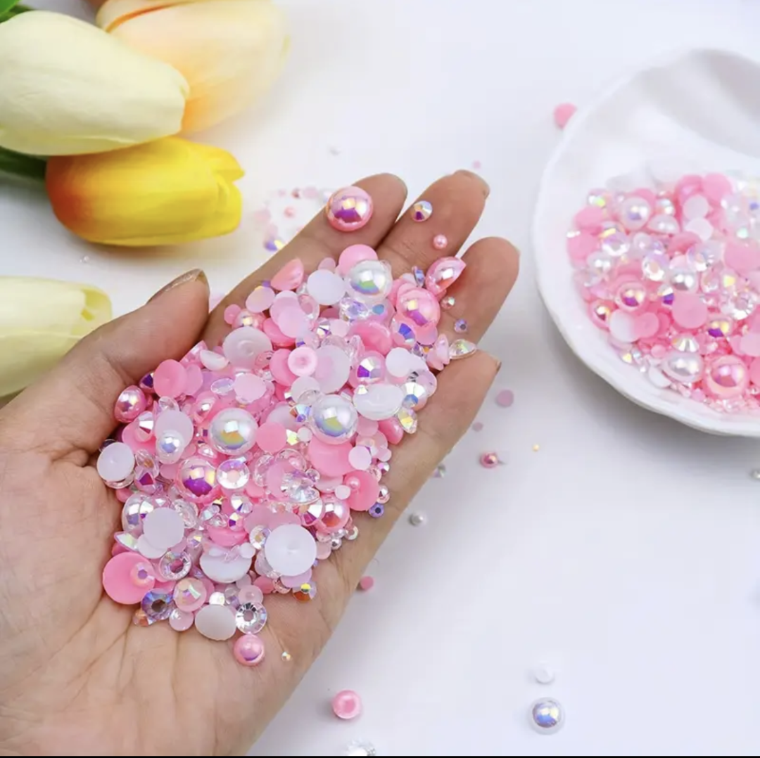 Mixed Size Rhinestones