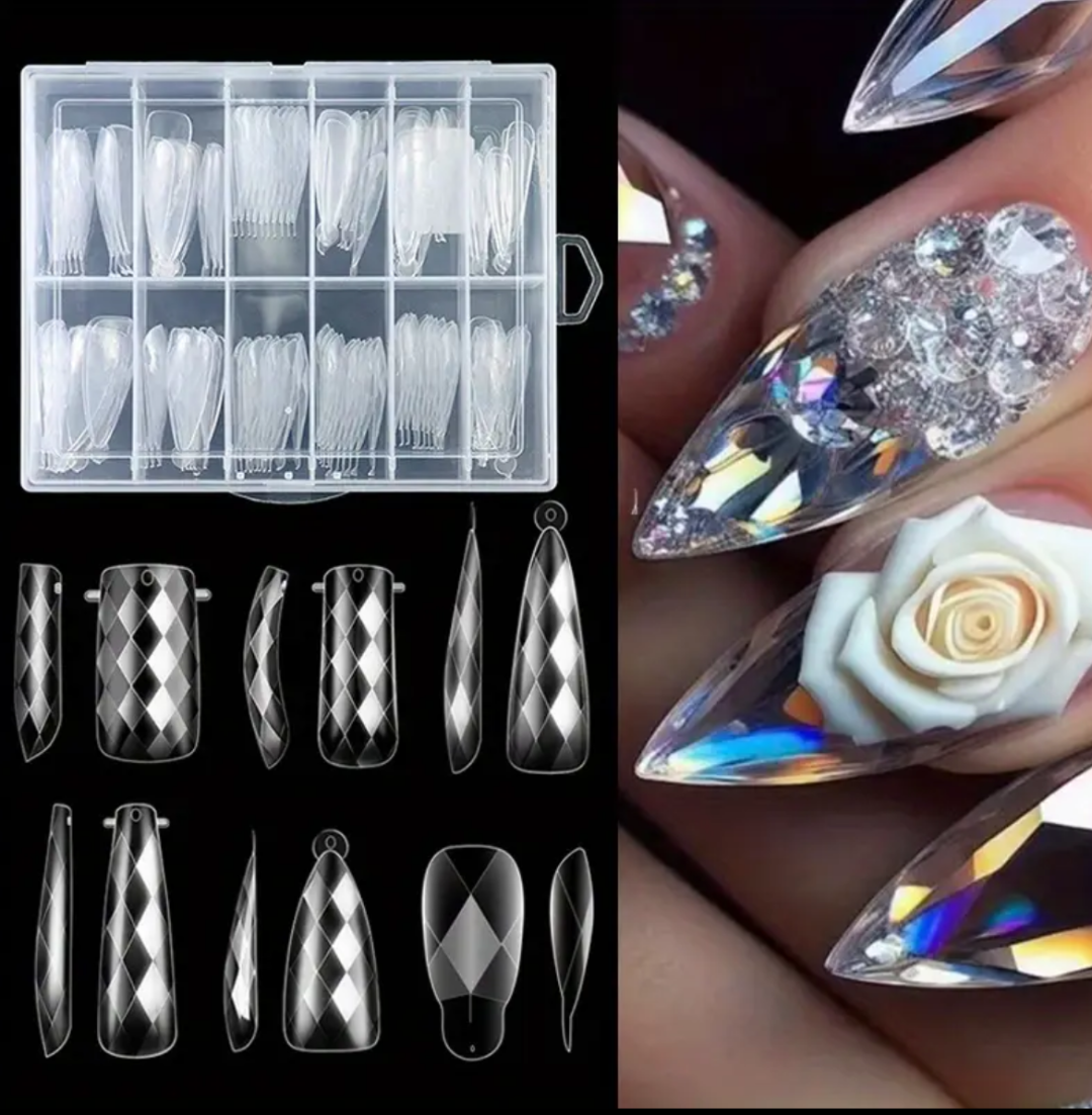 Nellz Diamond~Shaped Tips