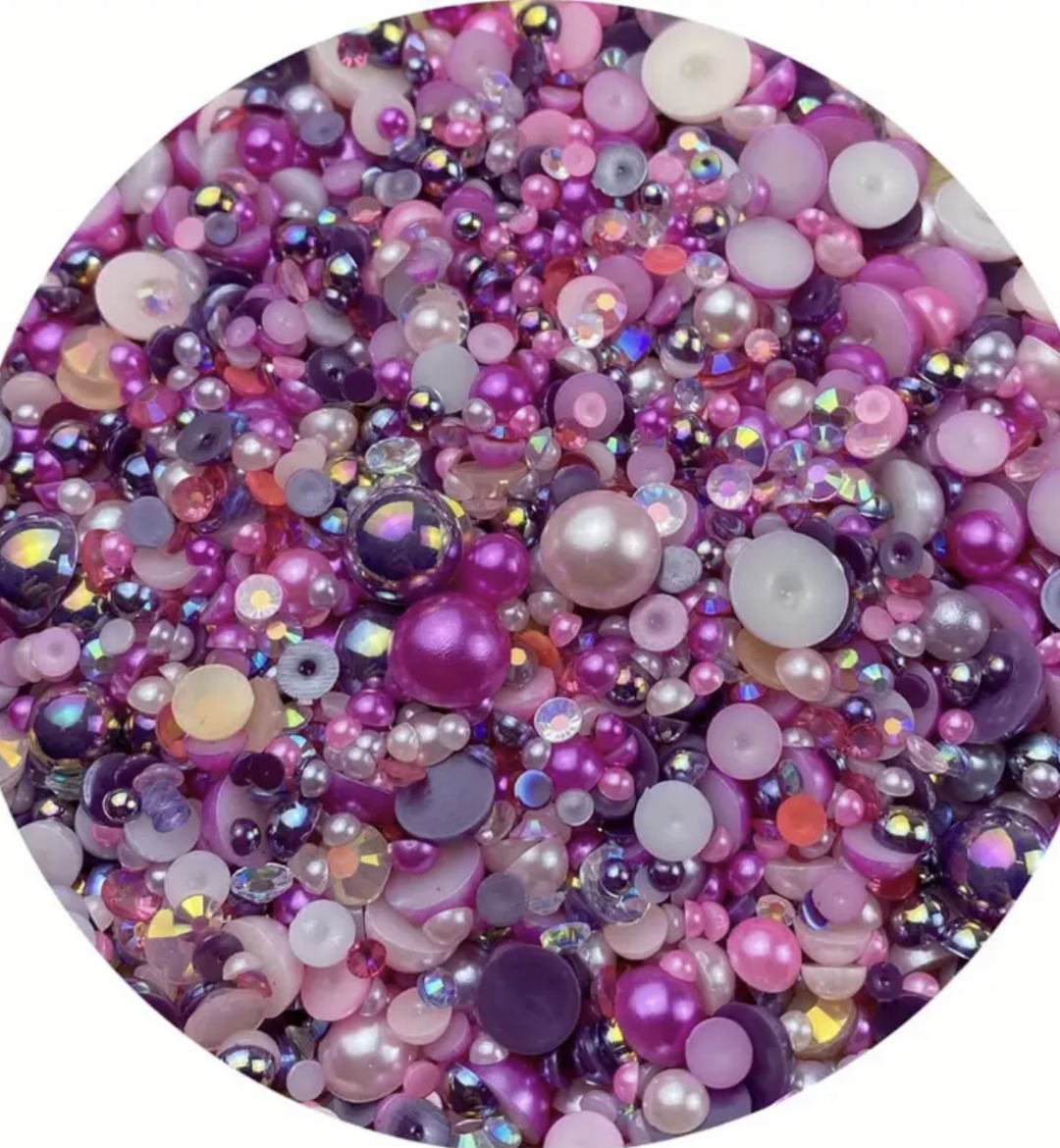 Mixed Size Rhinestones