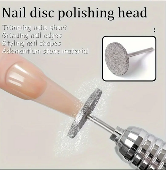 Nellz Disc Polish Drill Bit Head