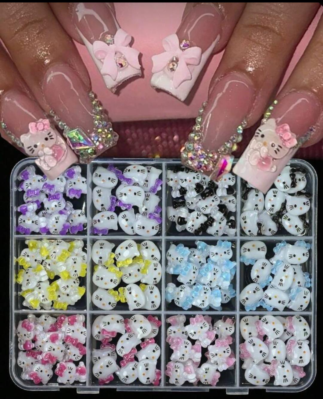 Nellz Hello Kitty Charms