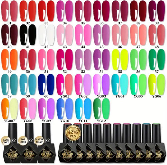 Nellz Glossy Gell Polish