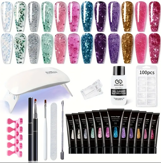 Nellz Rainbow Ploygel Kit