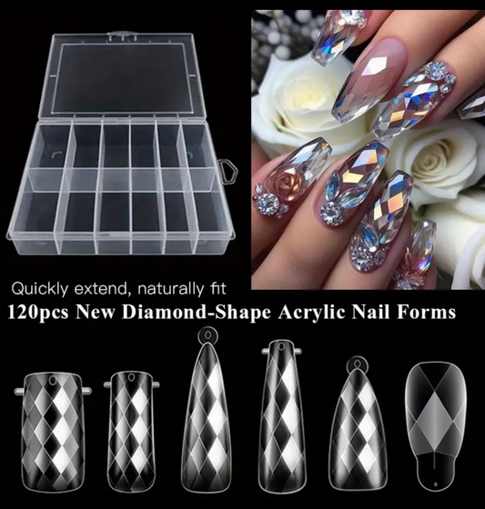 Nellz Diamond~Shaped Tips