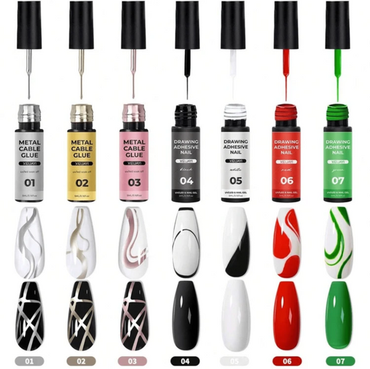 Nellz Metal Liners Polish