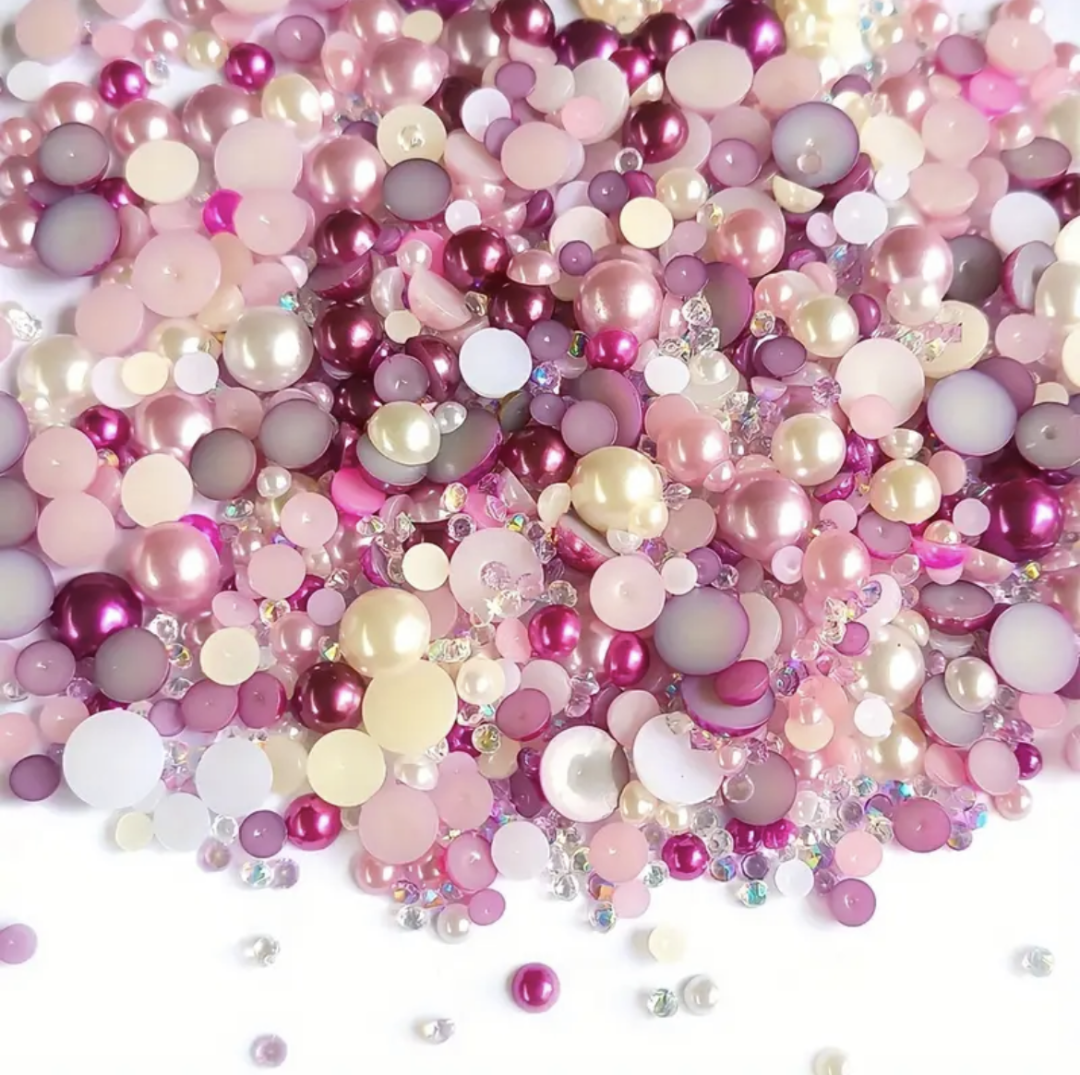 Mixed Size Rhinestones