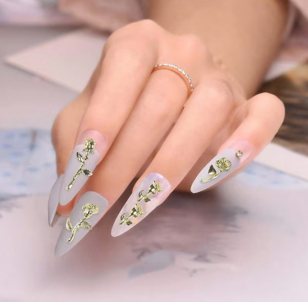 Floral Art Charms