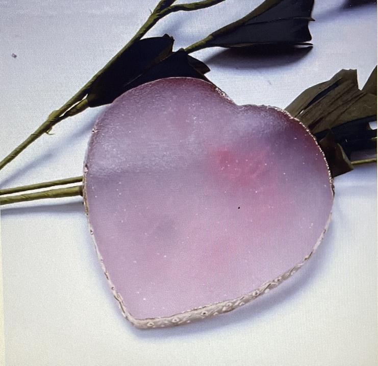 Heart Shape Painting Palette