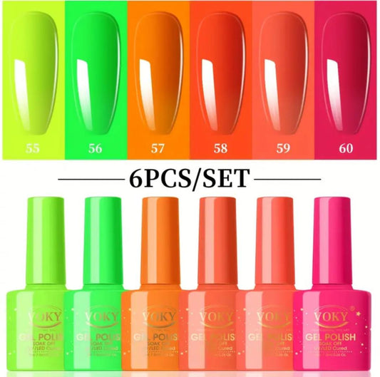 Nellz Voky Gel Polish Set