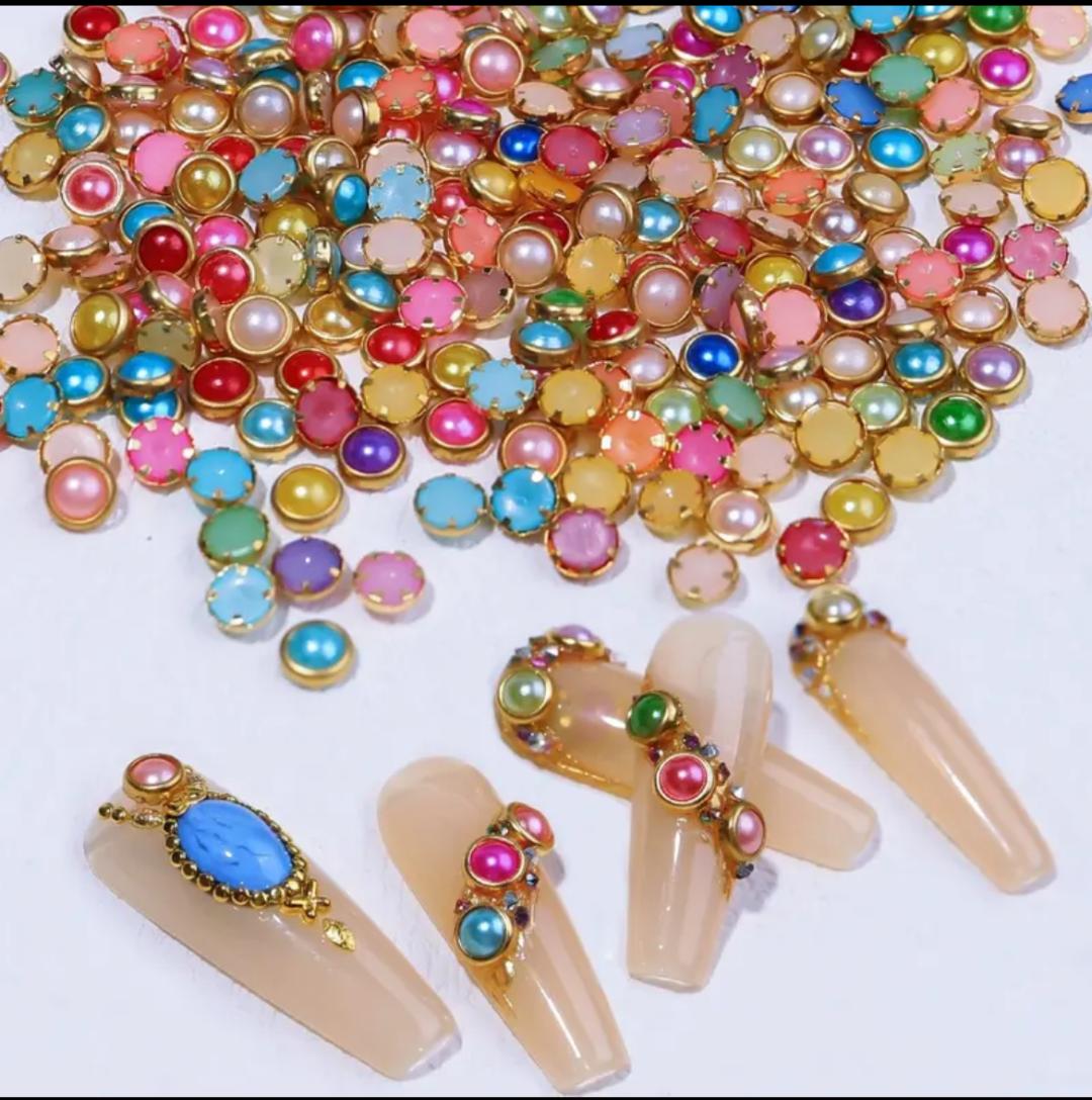 Nellz Assorted Color Rhinestones