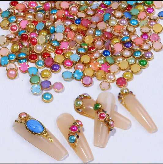 Nellz Assorted Color Rhinestones