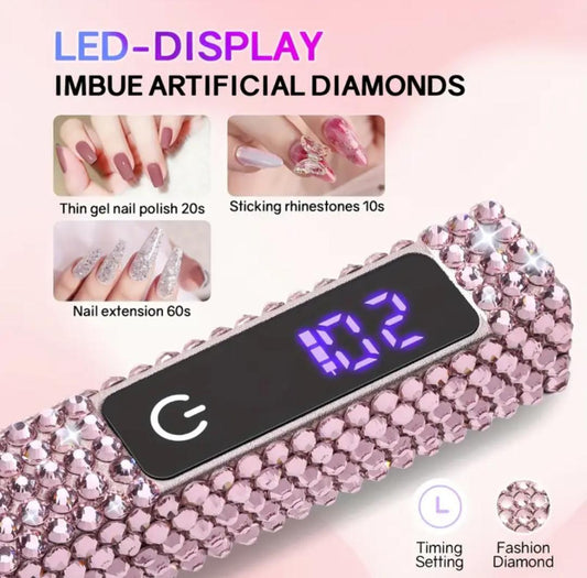 Nellz Hand~Held 8x Fast LED Curing Lamps