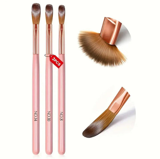 Nellz Acrylic Brushes