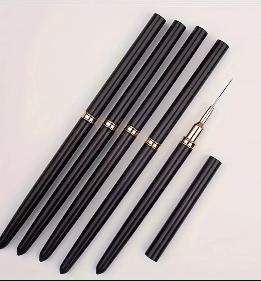 Nellz Leopard Art Pens