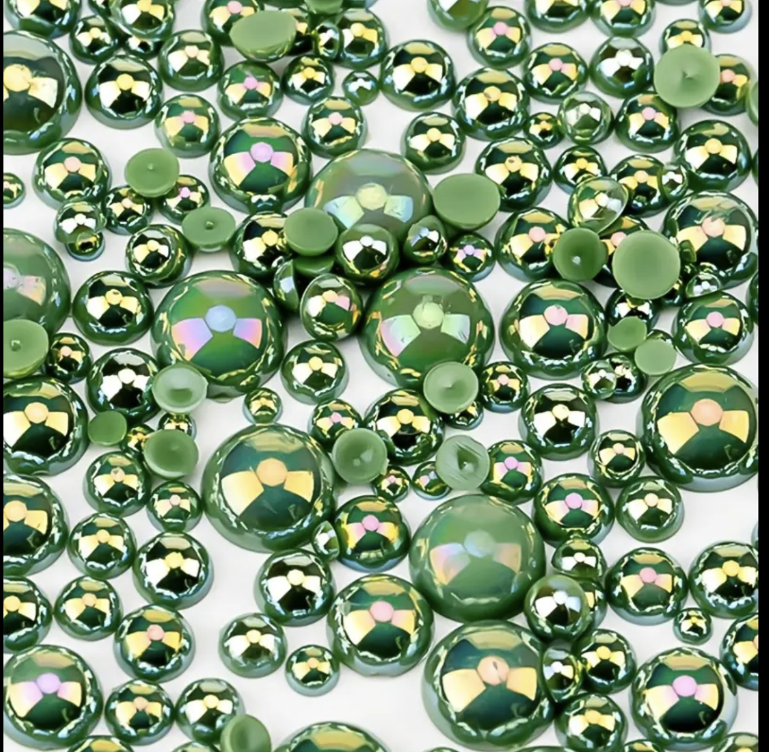 Mixed Size Rhinestones