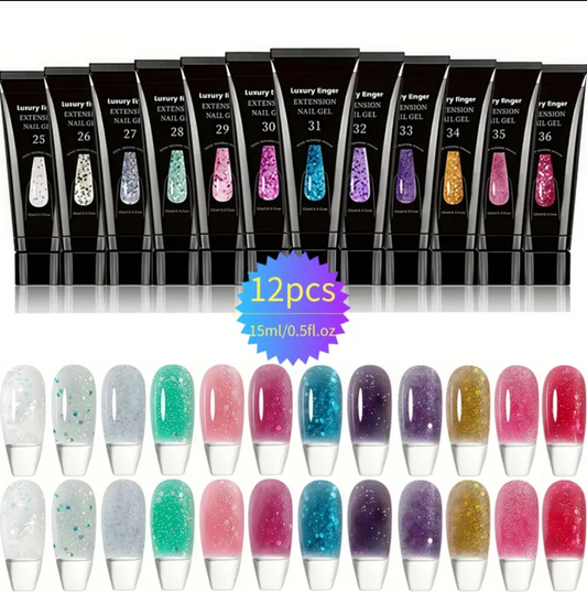Nellz Luxury Finger Ploygel