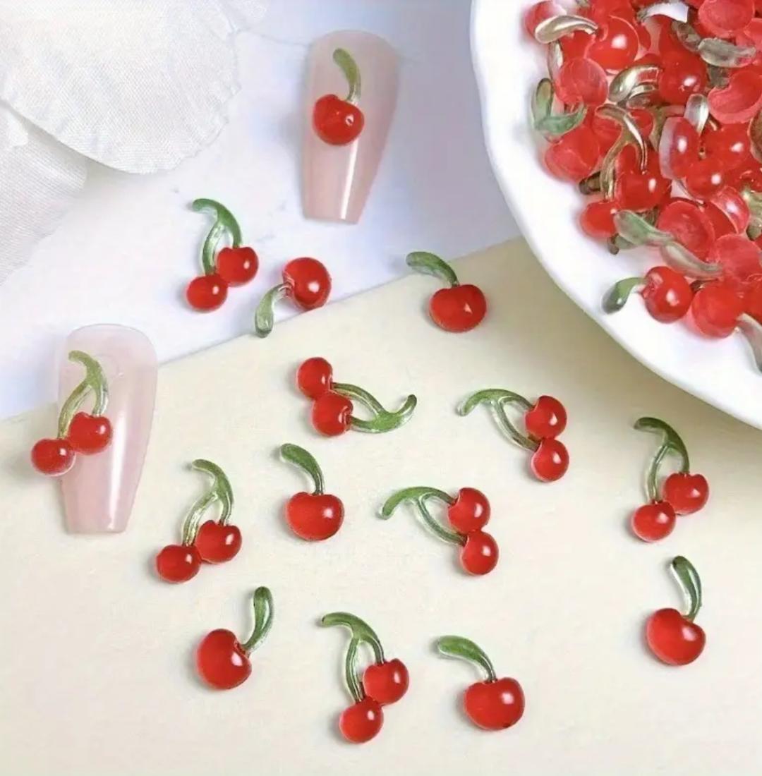 Nellz Red Cherry Charms
