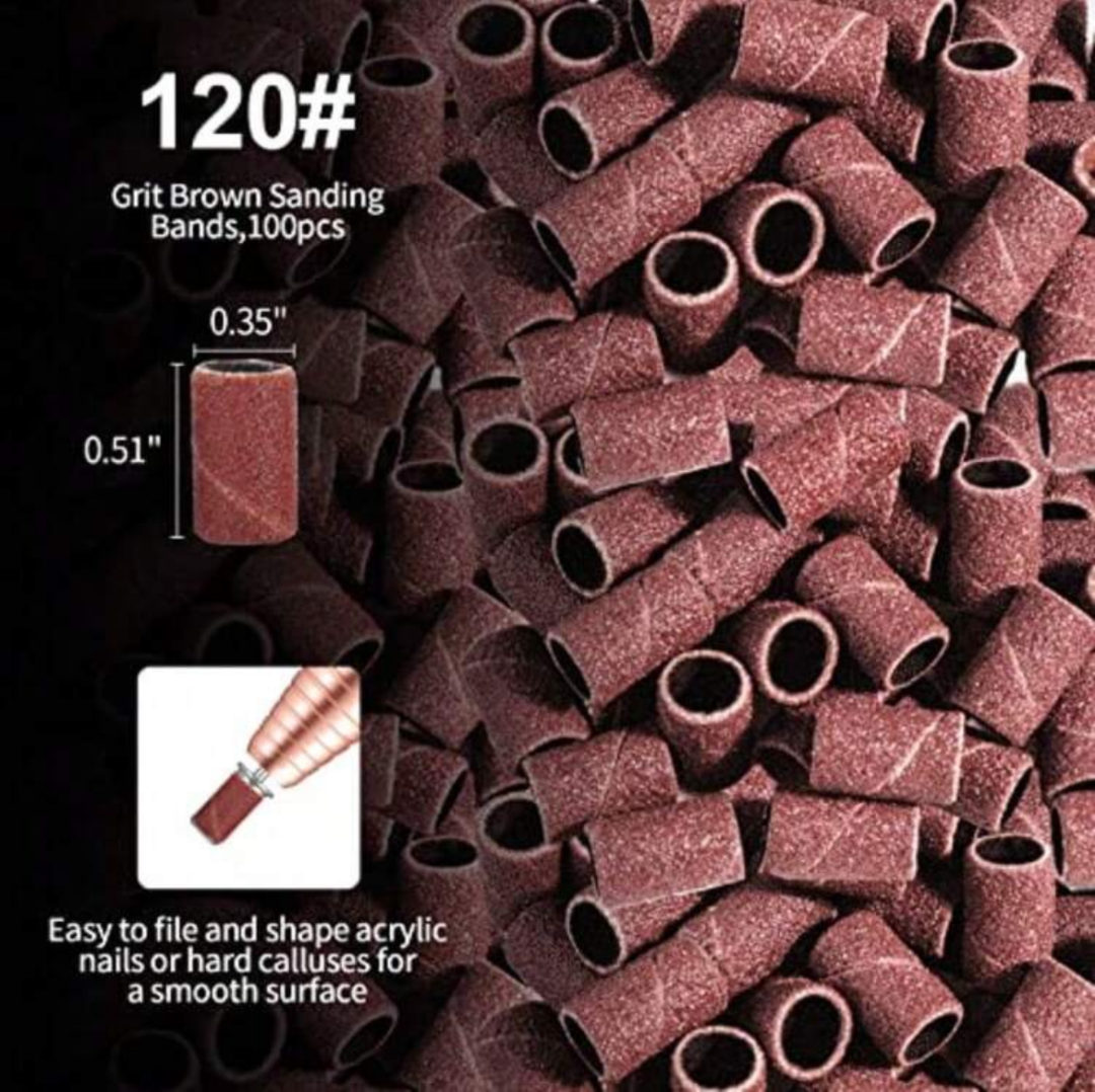 Nellz Electric Machine Sand Band with Grinding Head