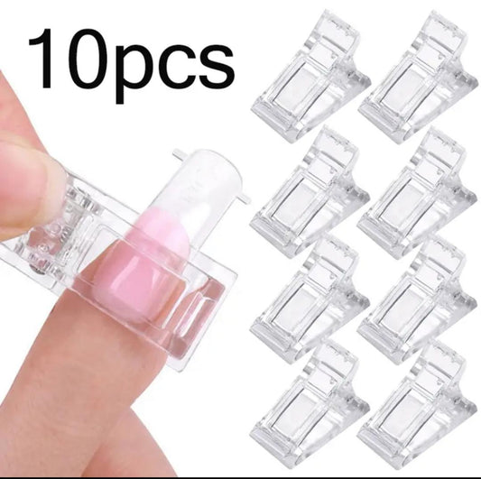 Nellz Ploygel~Acrylic Clip Set