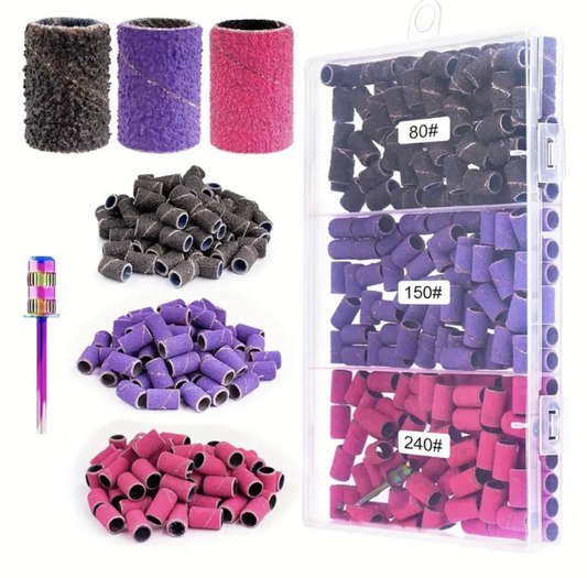 Colored Sanding Bands