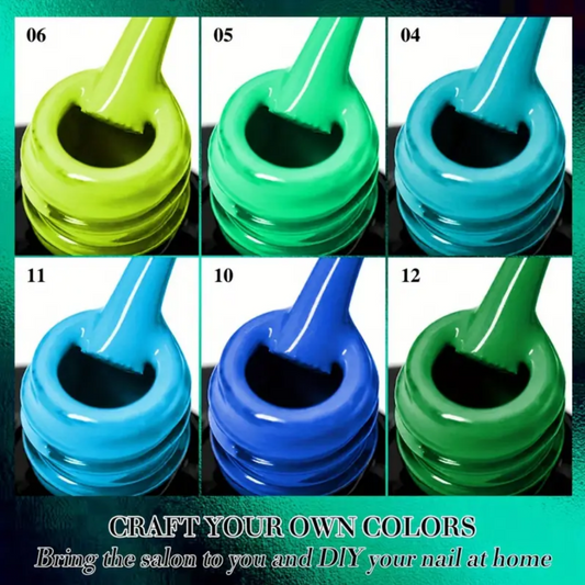 Nellz Glow~In~Dark Gel Polishs
