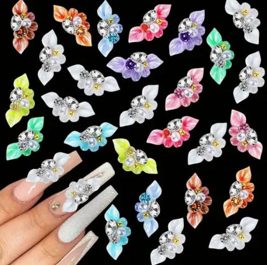 Nellz Floral Art Charms